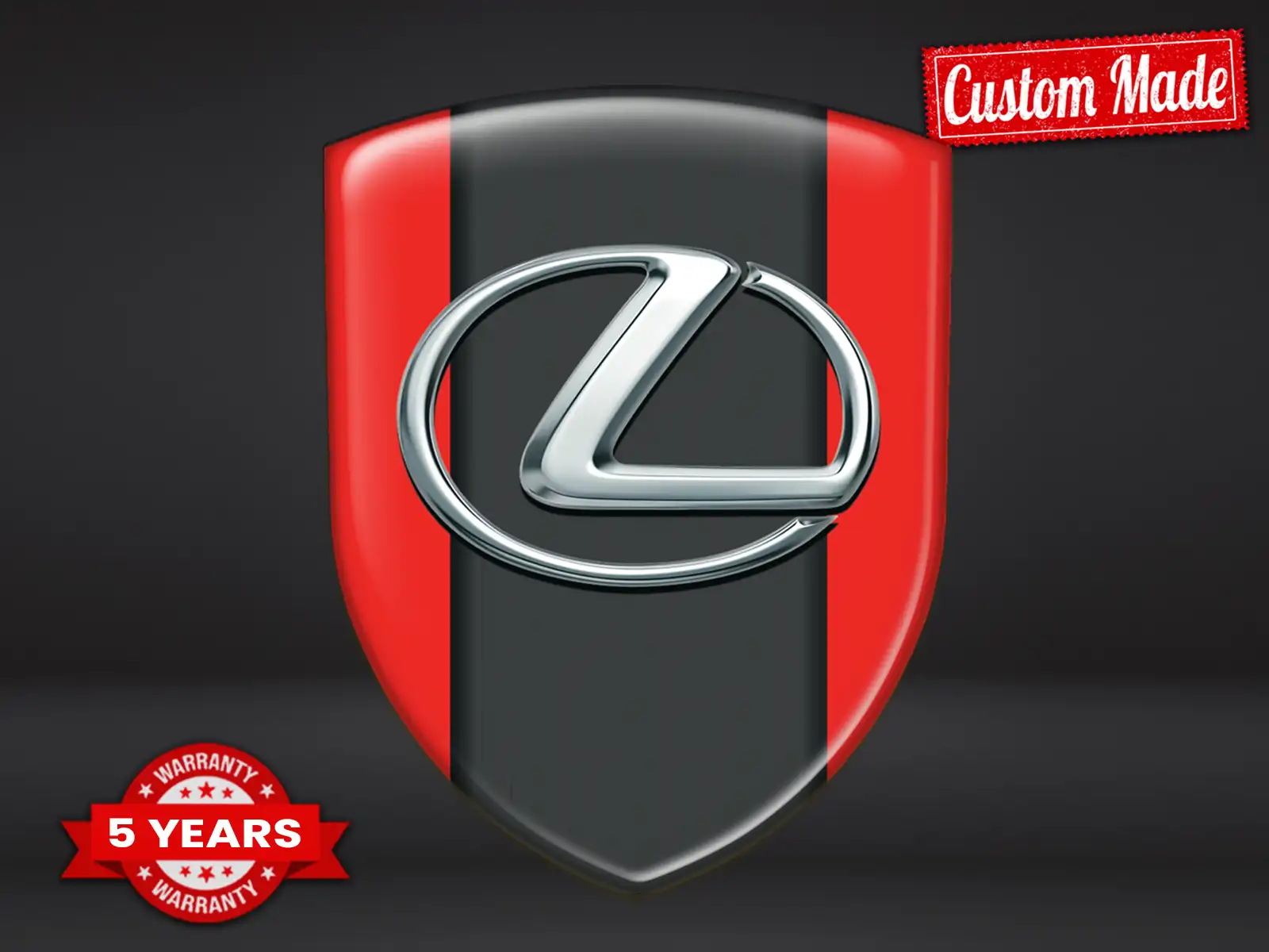 Lexus Insignias Auto Personalizadas Máximo Duradero Diseño Pro